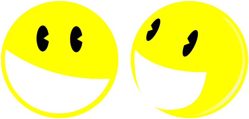 Smiley Bros by Fabitxu(k) - clip art, clipart, smile, smiley, sonrisa, souriant, sourire, 