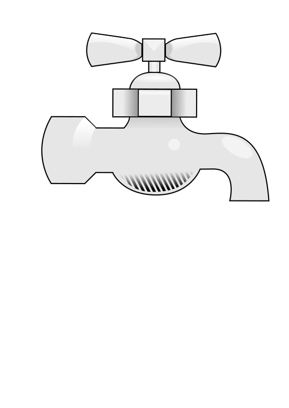 clipart water faucet - photo #24
