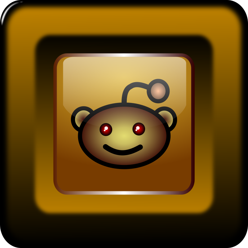 Clipart - Logo Reddit