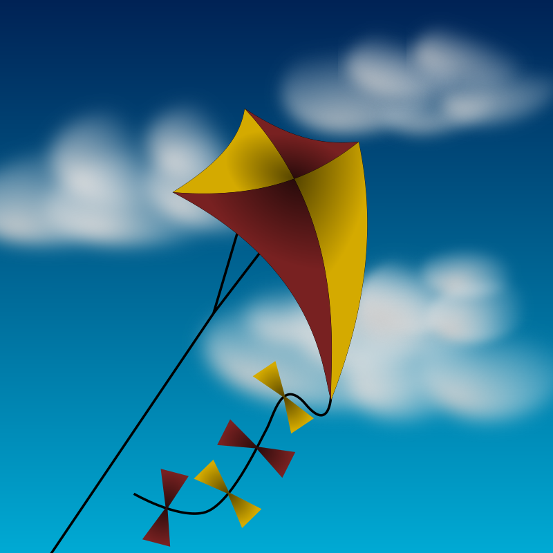 clipart picture of a kite - photo #31