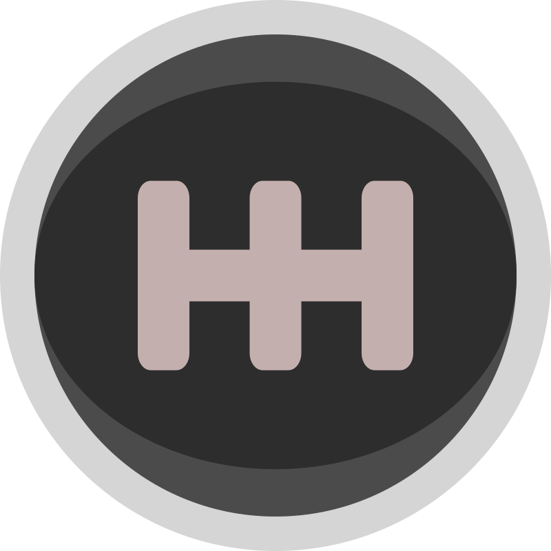 Clipart Racing Gear Shift Knob Icon Simple