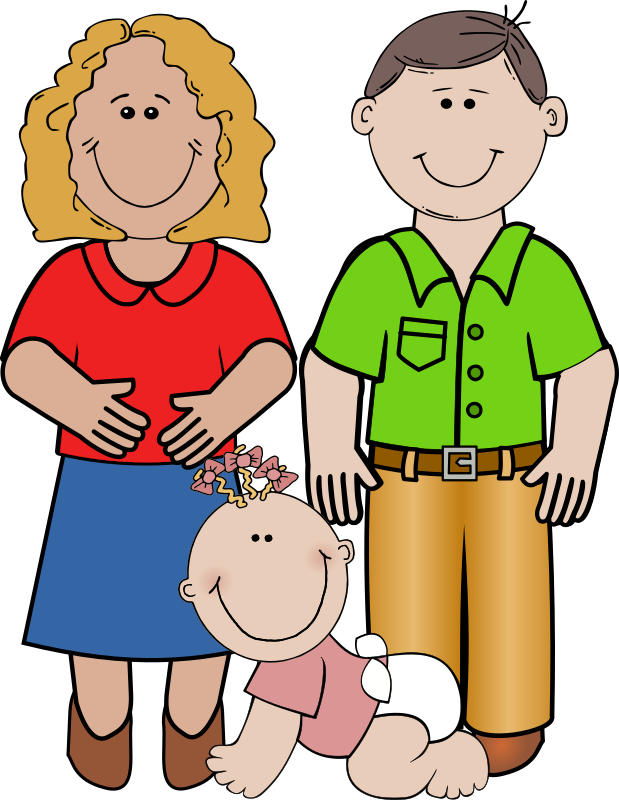 clipart of mom and baby - photo #27