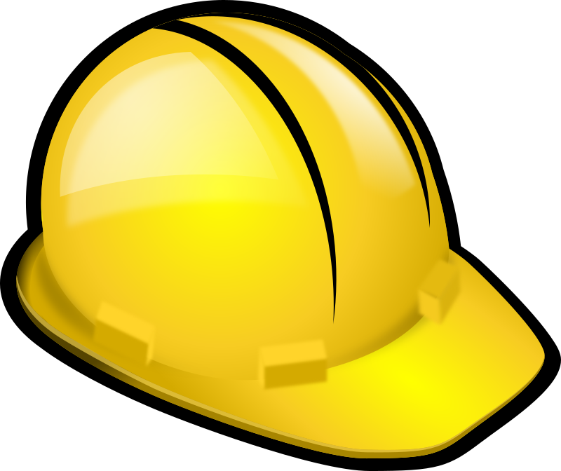 orange hard hat clipart - photo #28