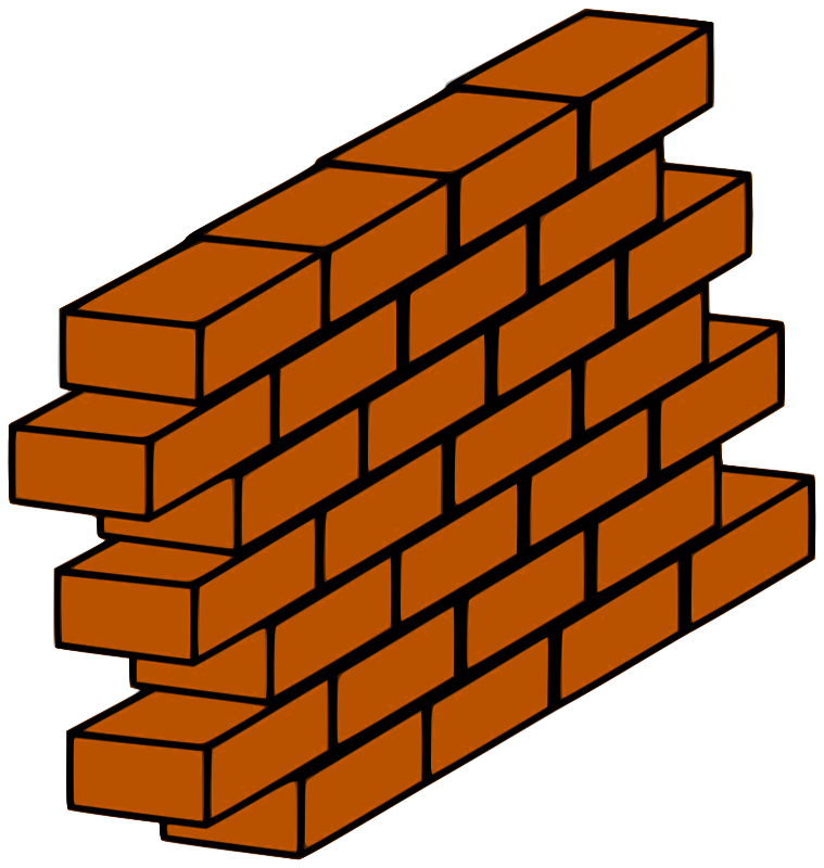 brick wall