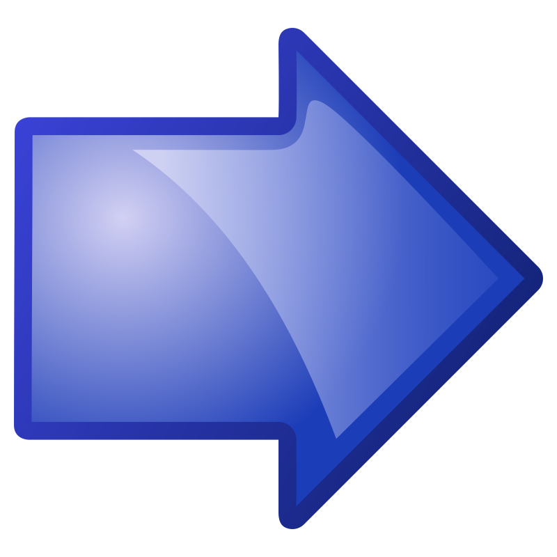 clipart-arrow-blue-right