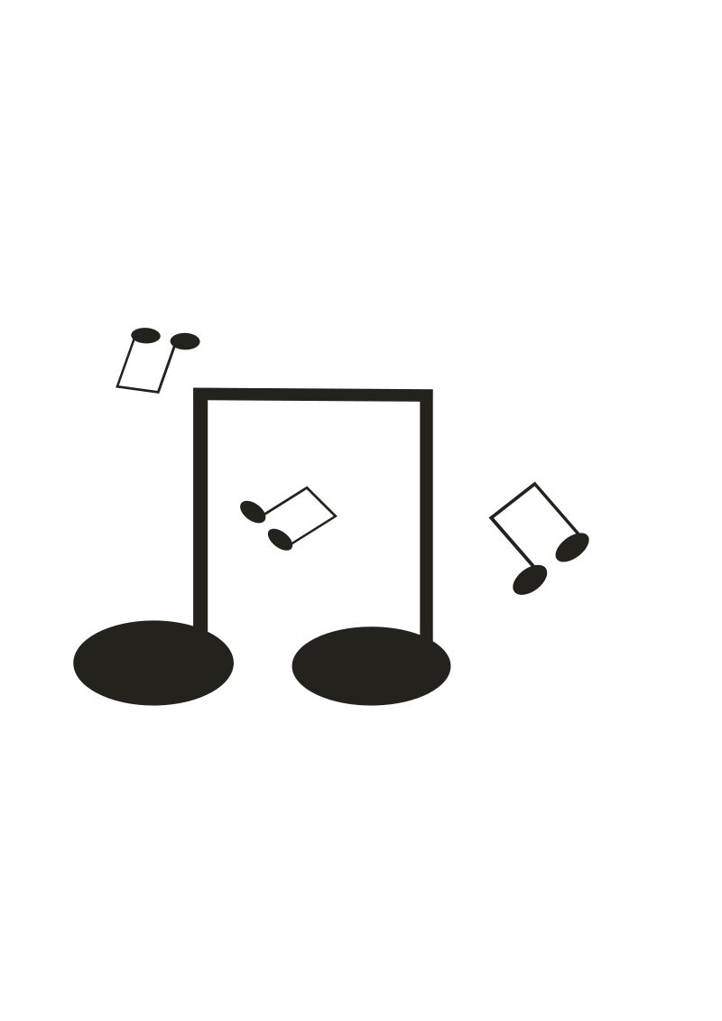 microsoft clipart music notes - photo #30
