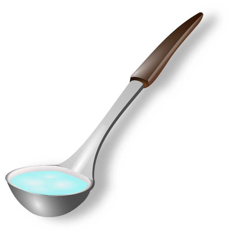 cooking spoon clipart - photo #11