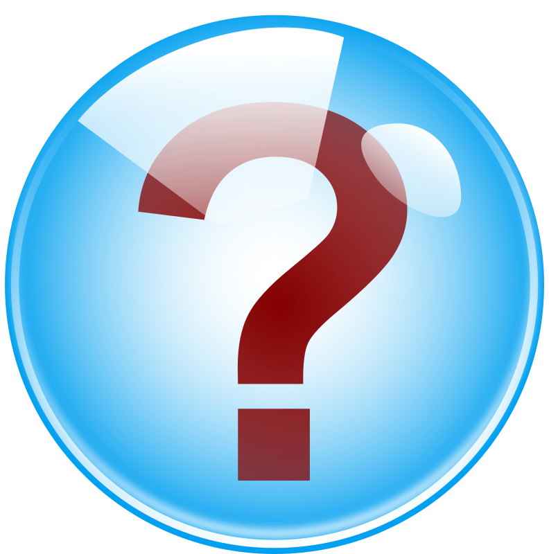 questions and answers icon clipart - photo #44