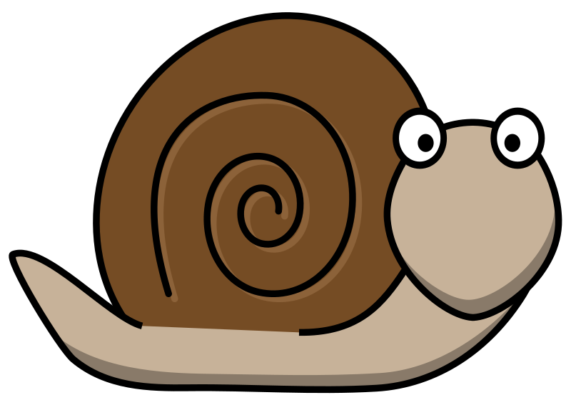 Clipart Snail