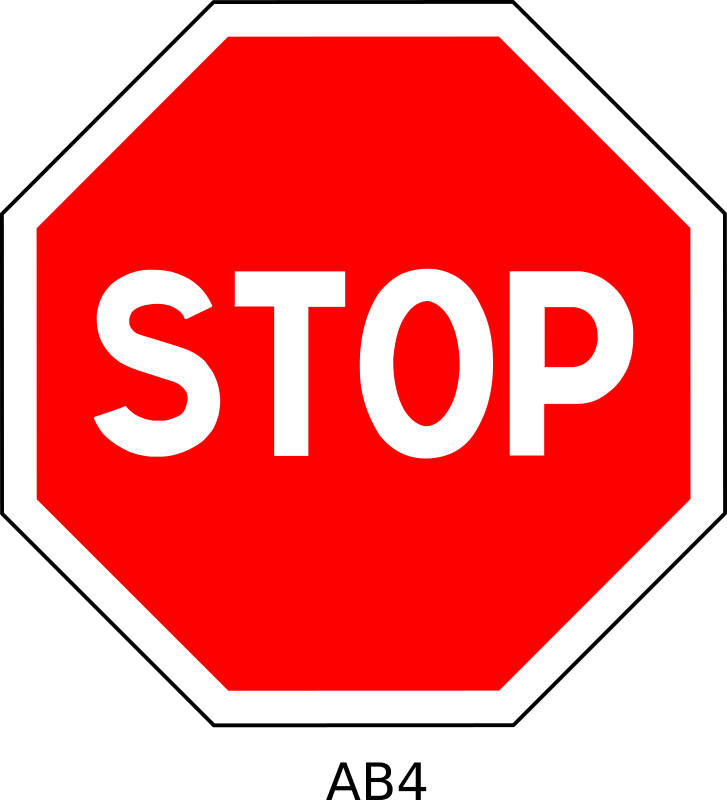 microsoft clipart stop sign - photo #46