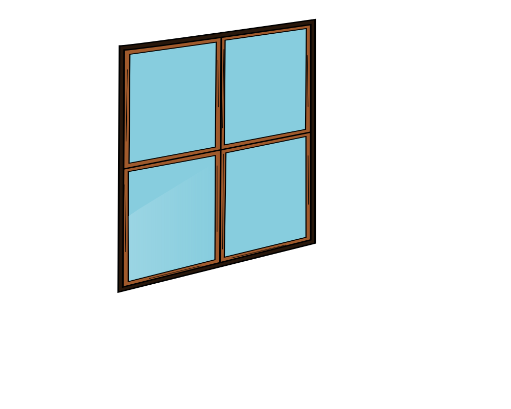 clipart picture of a window - photo #46