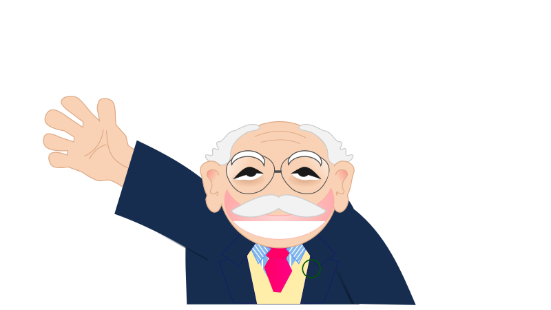 clipart retired man - photo #37