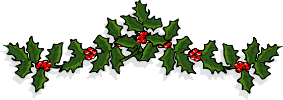 holly clip art png - photo #46