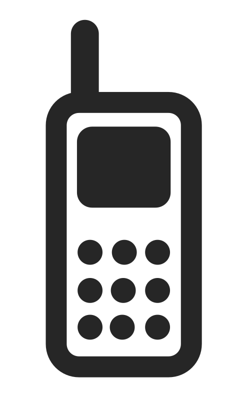mobile phone clipart download - photo #32