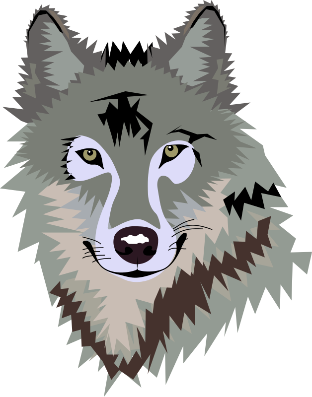 wolf pack clip art free - photo #2