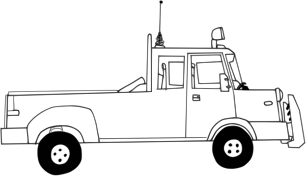 Clipart - Truck