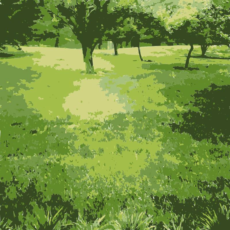 Clipart  Green nature