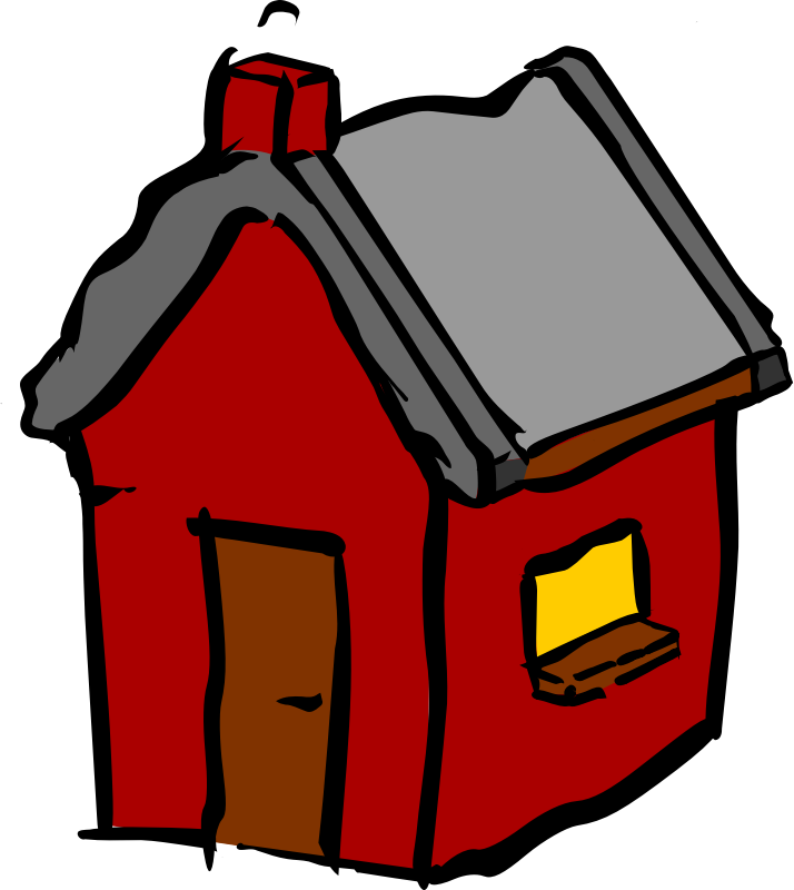 Clipart - Little Shed