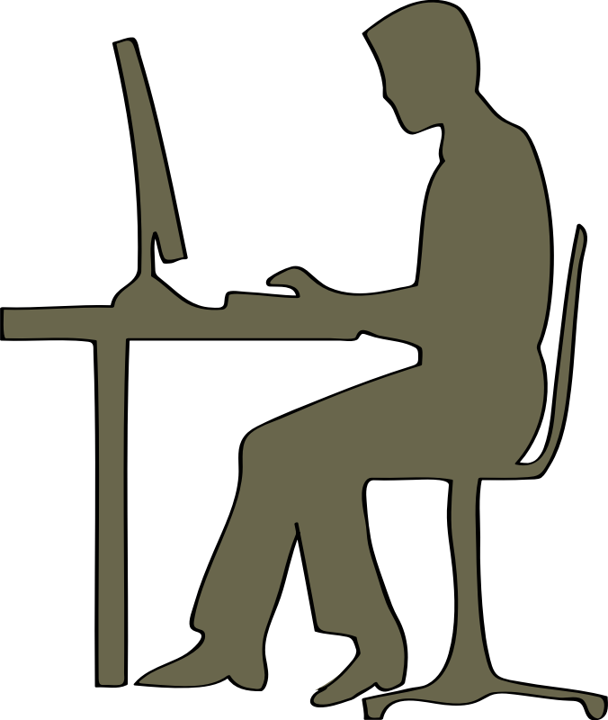 computer guy clipart - photo #44