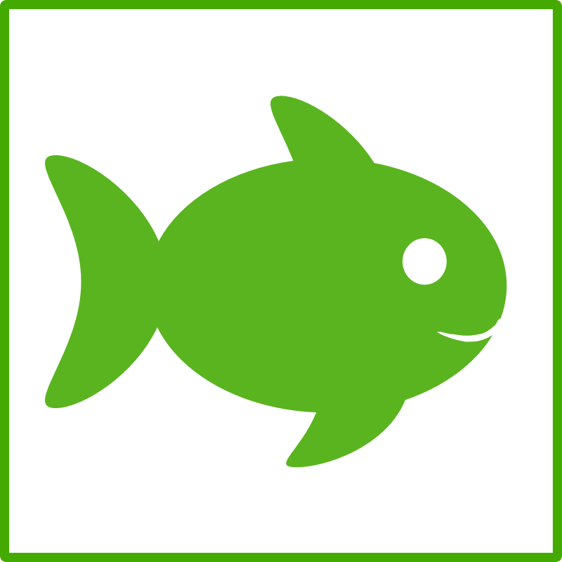 clip art green fish - photo #22