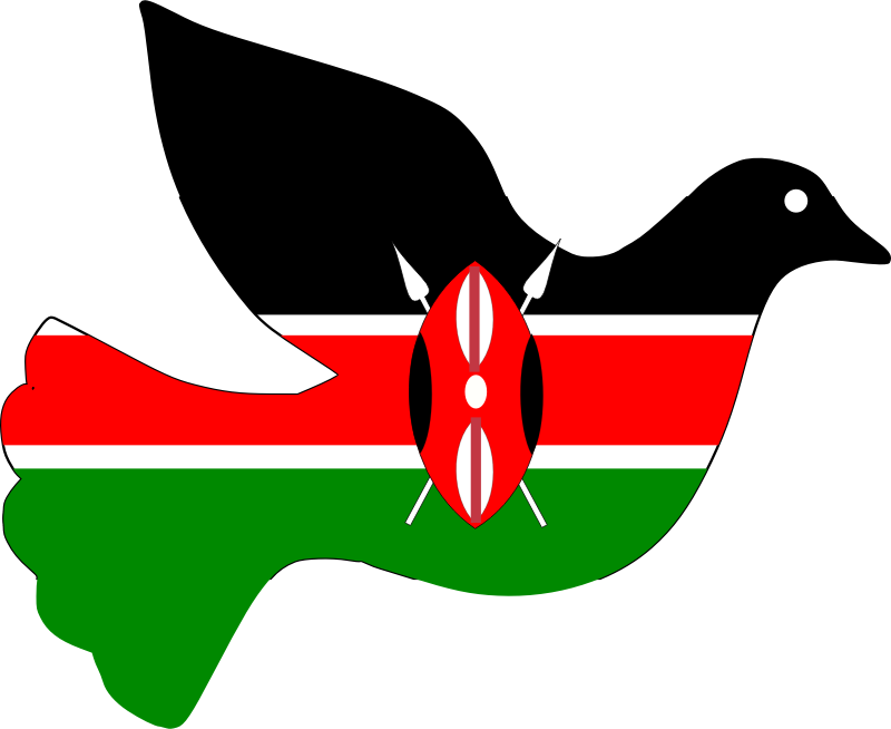 clip art kenya flag - photo #42