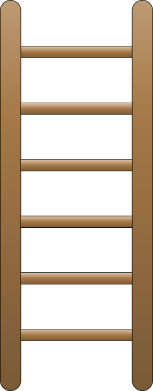 Clipart - Ladder (flat)