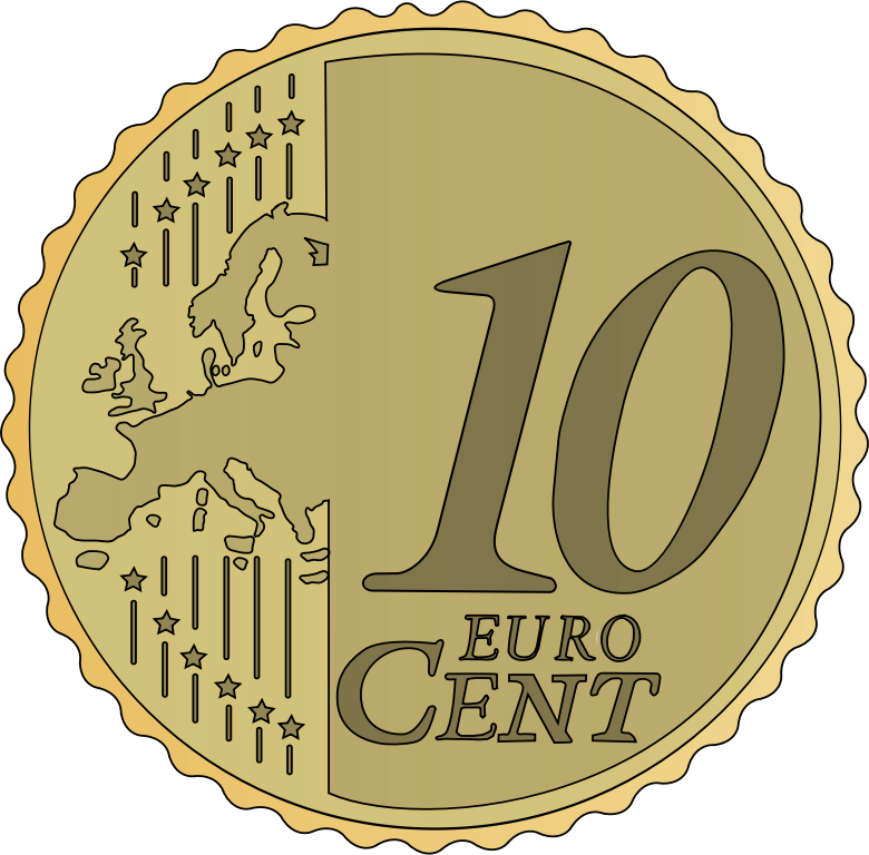 10 euro clipart - photo #1