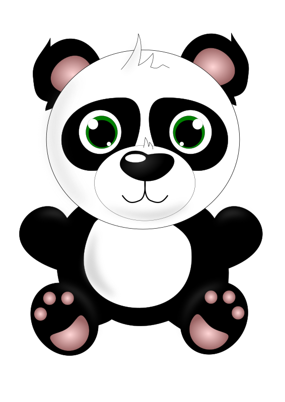 Free Free 278 Baby Panda Svg SVG PNG EPS DXF File