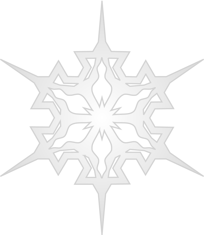 office clipart snowflake - photo #22