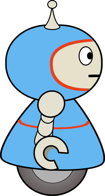 animated clipart robot - photo #24