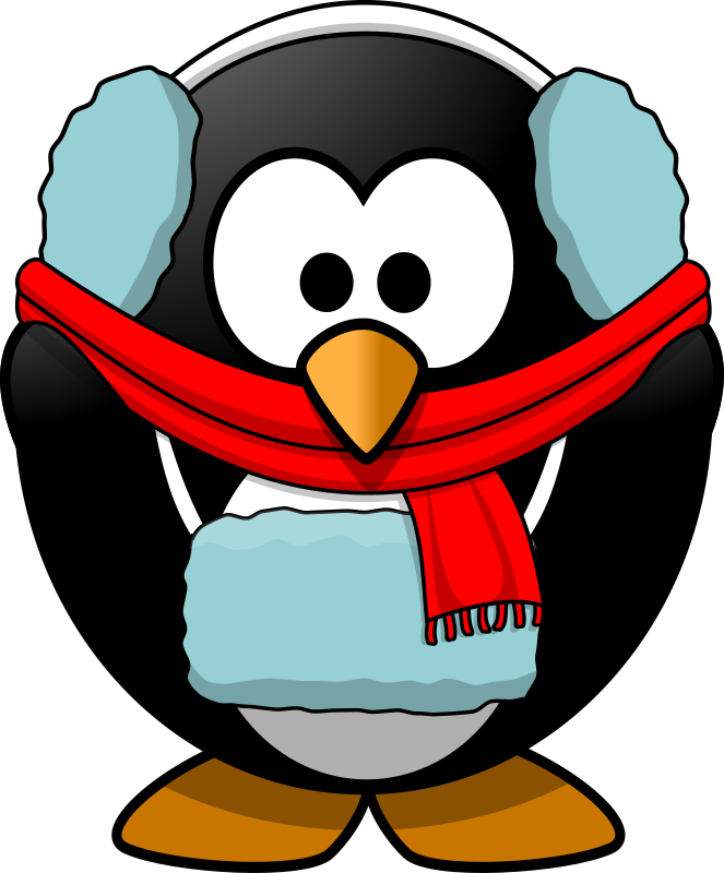 snow penguin clip art - photo #8