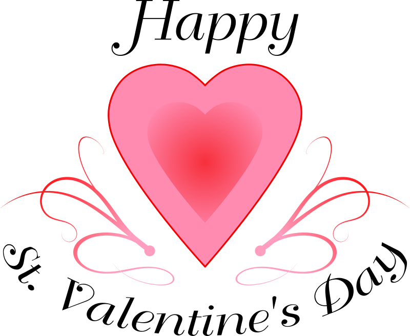 free st. valentines day clipart - photo #8