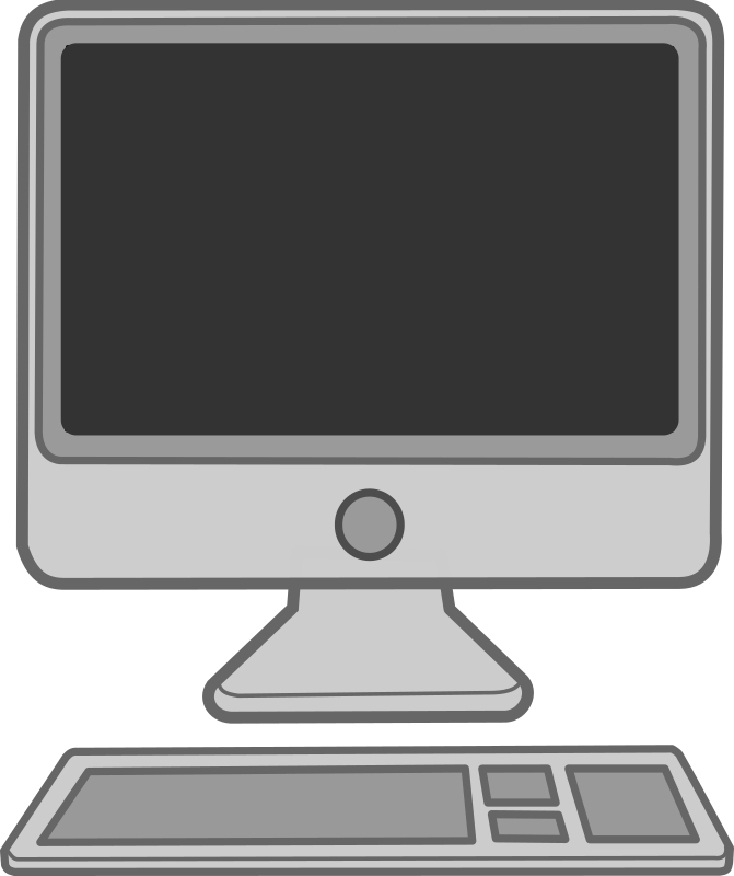 computer clipart - photo #37