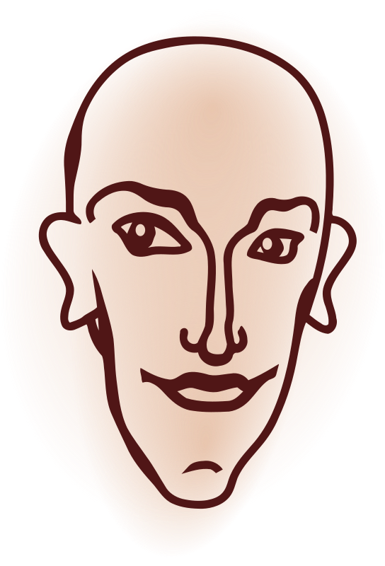 clipart human head - photo #16