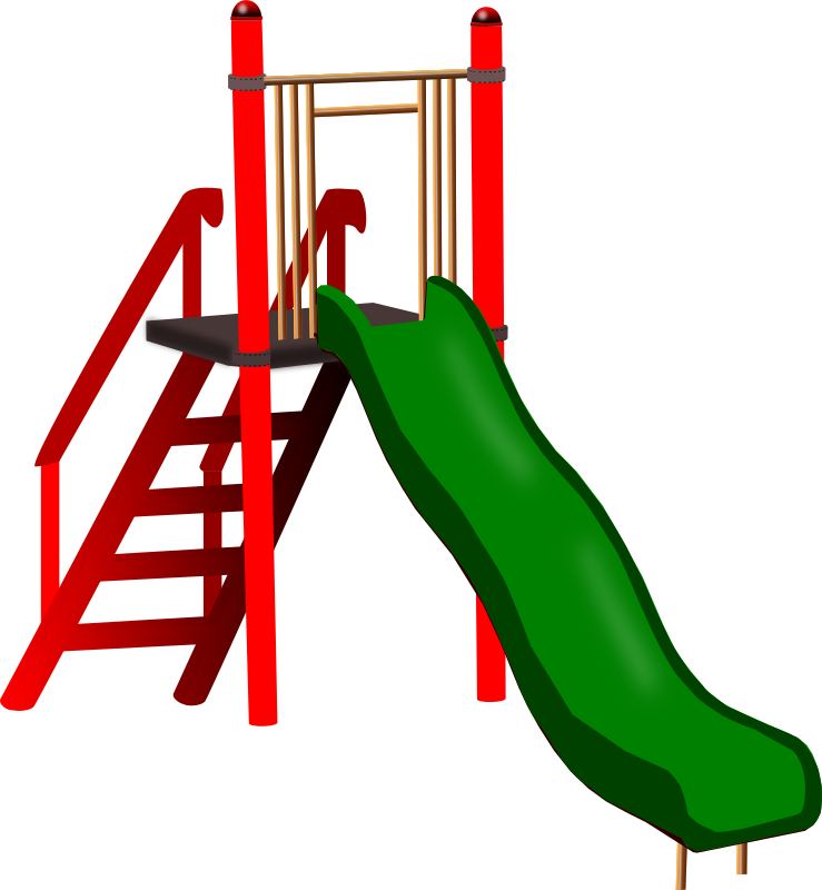 Children's slide by alanspeak