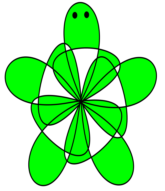 green turtle clip art - photo #39