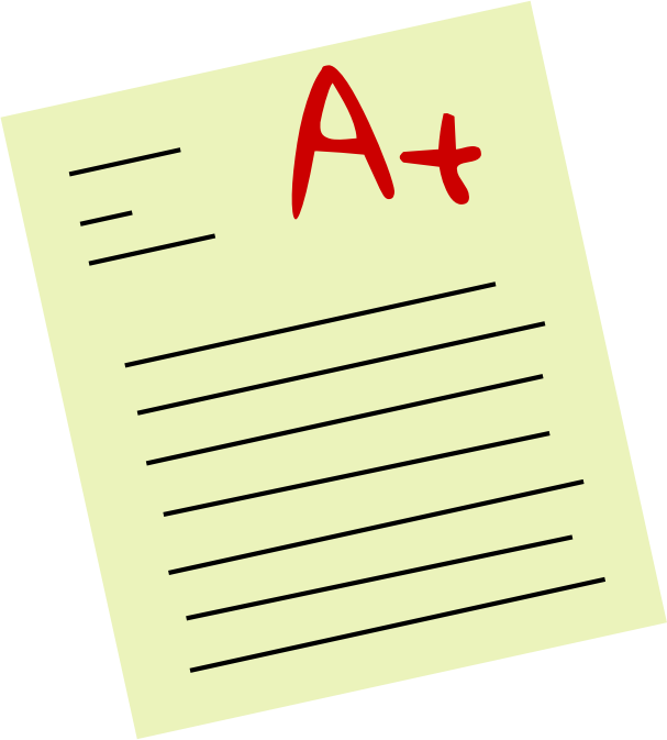 clipart of good grades - photo #1