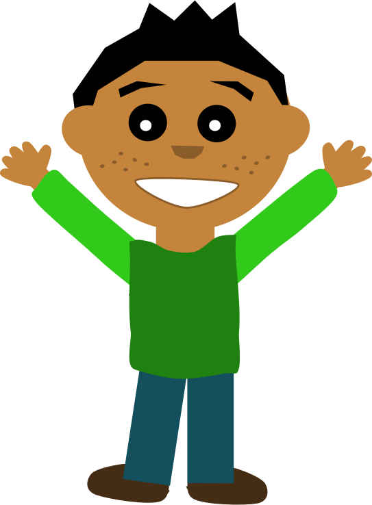 clipart happy boy - photo #30