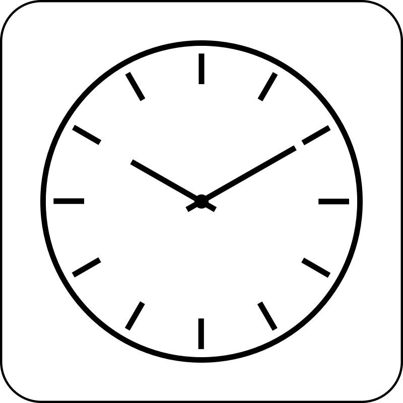 clipart of watches and clocks - photo #26
