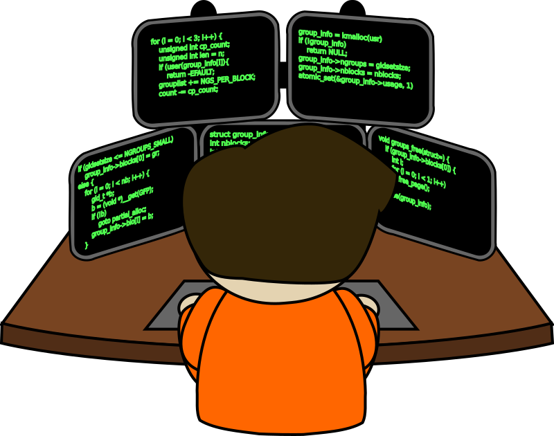 Computer support image