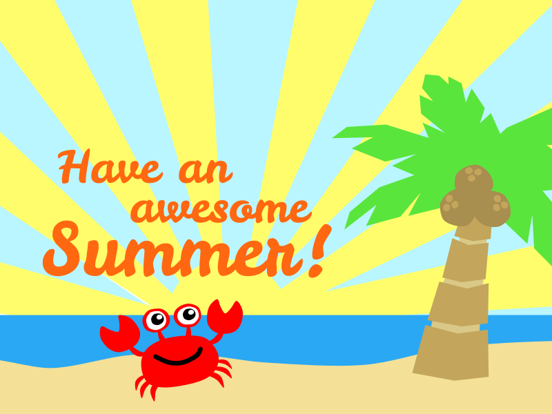 clipart of summer time - photo #48