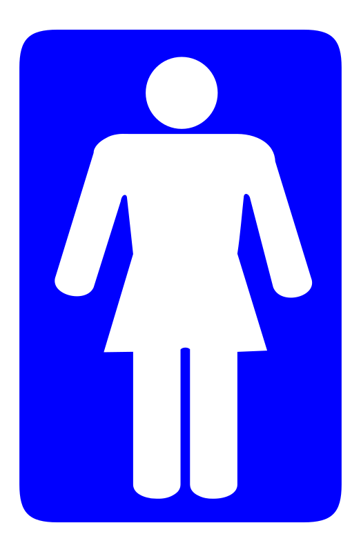 clipart wc signs - photo #49