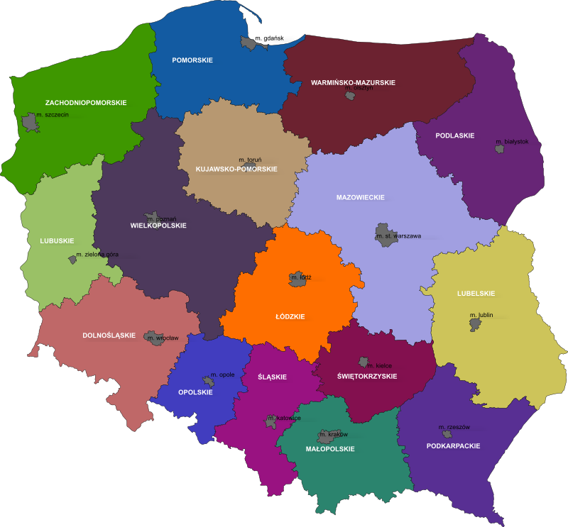 clipart map of poland - photo #15