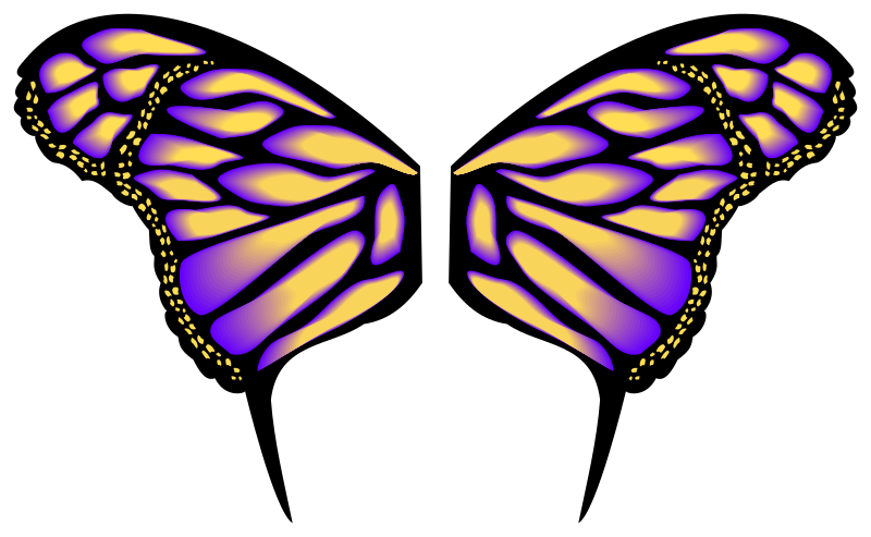 free vector clipart wings - photo #12