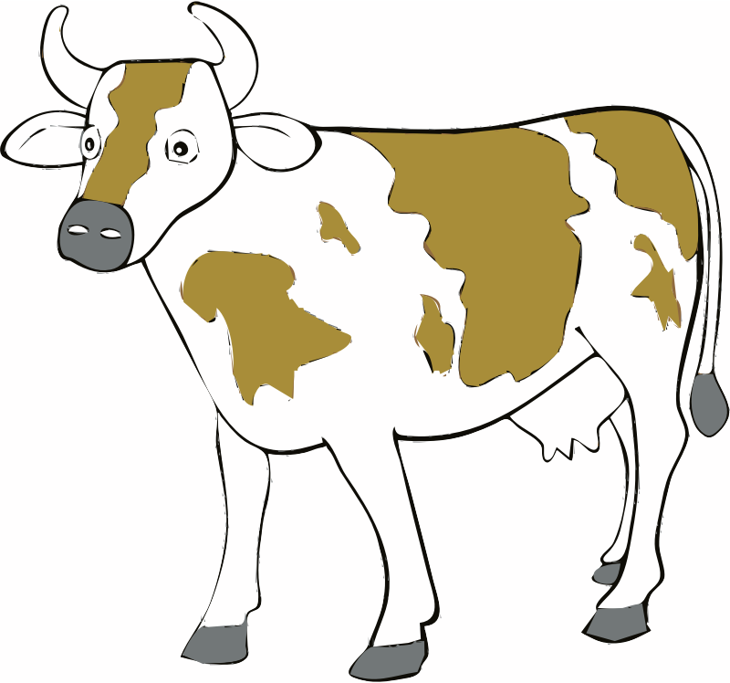 cow and calf clipart - photo #22