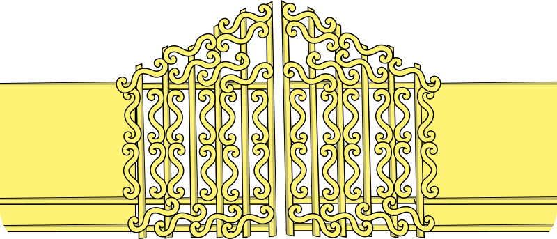 pearly gates clipart free - photo #17