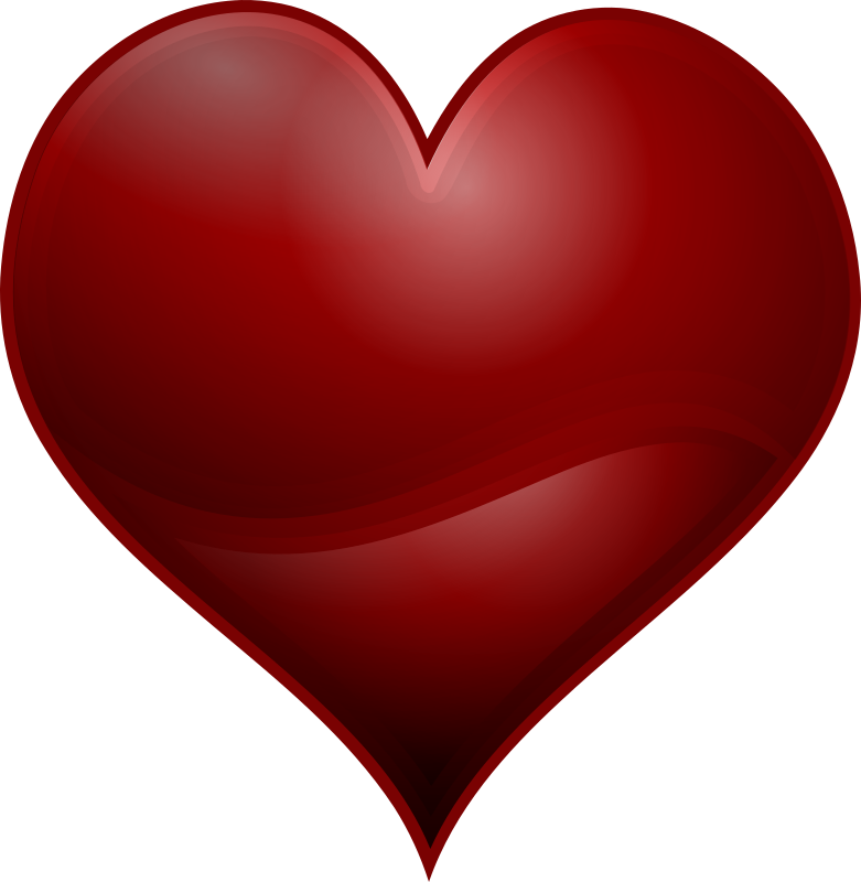  New Heart by Merlin2525 - A new heart with a wavy design. Created by ...