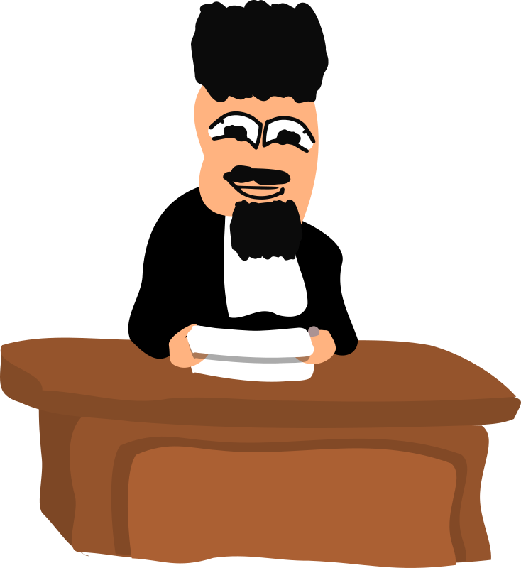 clipart of a judge - photo #22