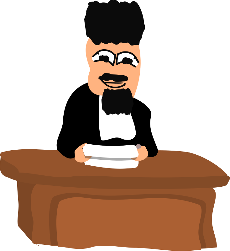 judge clipart - photo #8