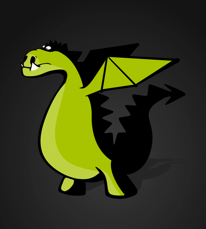 green dragon clipart - photo #30